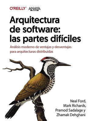 cover image of Arquitectura de software